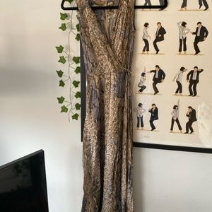 Calvin Klein Animal Print Dress
